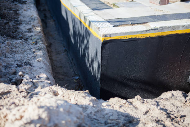 SJ Waterproofing Pros completing home waterproofing near Denver, PA