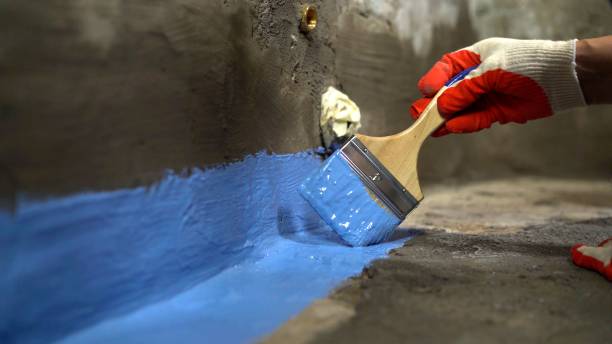 SJ Waterproofing Pros commercial waterproofing team near Denver, PA