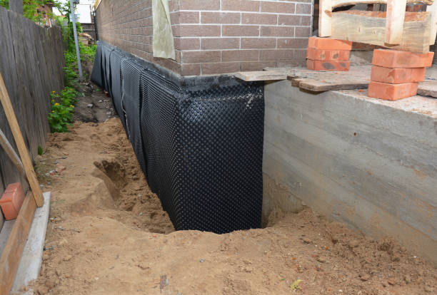 Expert waterproofing evaluation at a Denver, PA property